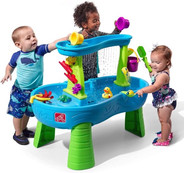Rain Showers Splash Pond Toddler Water Table,