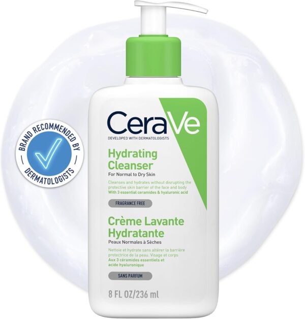CeraVe Hydrating Cleanser for Normal